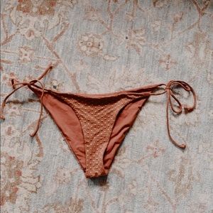 BRAND NEW L*space bikini bottoms